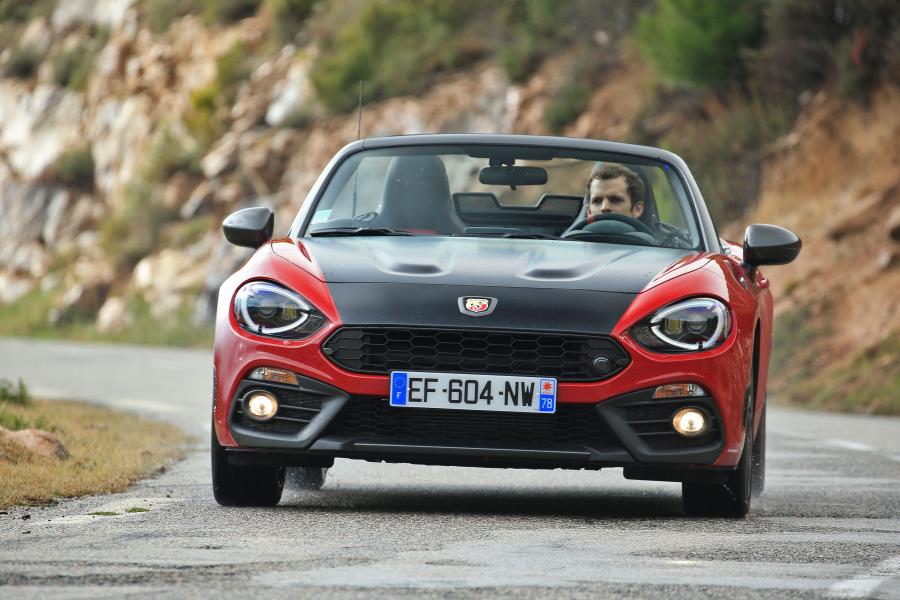  Abarth 124 Spider (348) 2016 года  (WW) (фото 8 из 73)